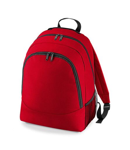 BagBase Universal Backpack, Classic Red, ONE, Bagbase