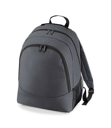BagBase Universal Backpack, Graphite Grey, ONE, Bagbase