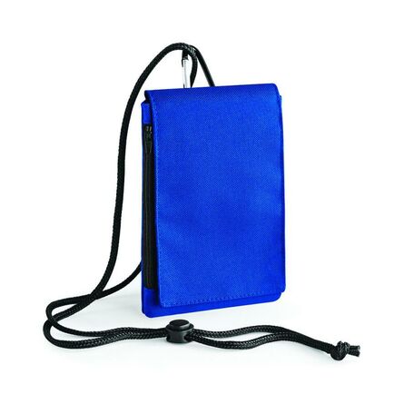 Phone Pouch XL, Bright Royal, ONE, BagBase