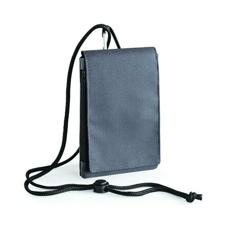 Phone Pouch XL, Graphite Grey, ONE, BagBase