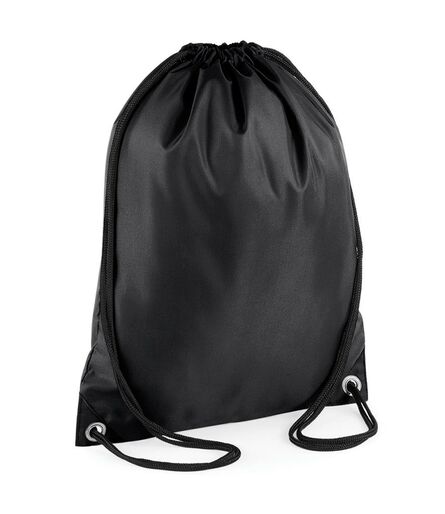BagBase Budget Gymsac, Black, ONE, Bagbase