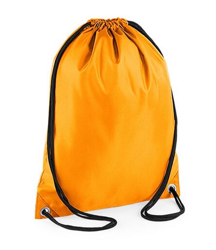 BagBase Budget Gymsac, Orange, ONE, Bagbase