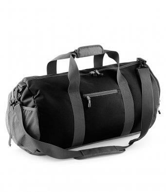 Athleisure Kit Bag, Black, ONE, BagBase