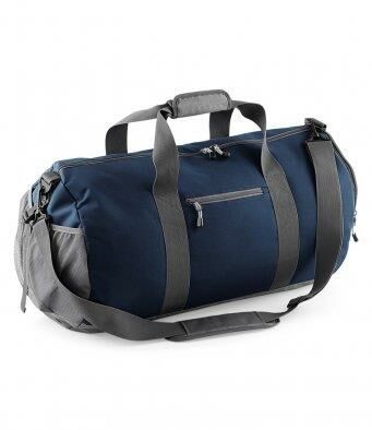 Athleisure Kit Bag, French Navy, ONE, BagBase