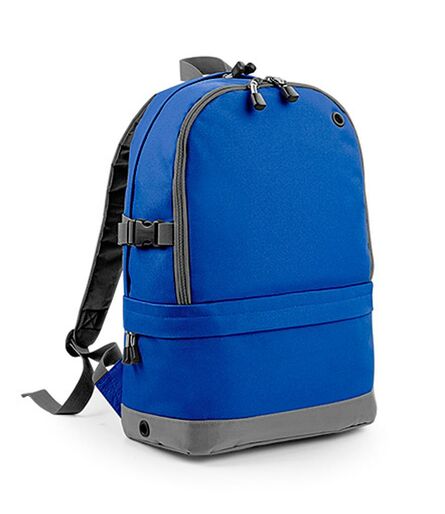 BagBase Athleisure Pro Backpack, Bright Royal, ONE, Bagbase