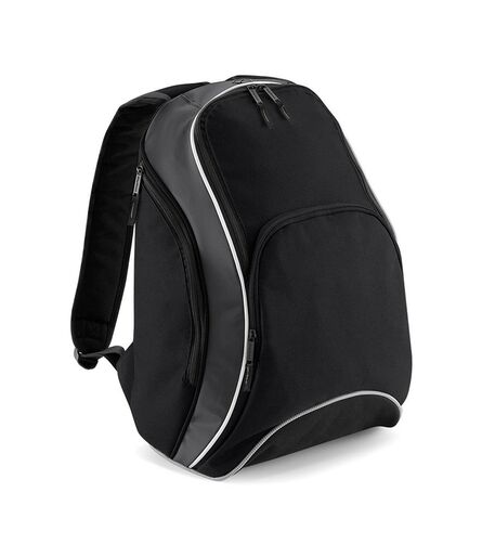 BagBase Teamwear Backpack, Black/Graphite Grey, ONE, Bagbase