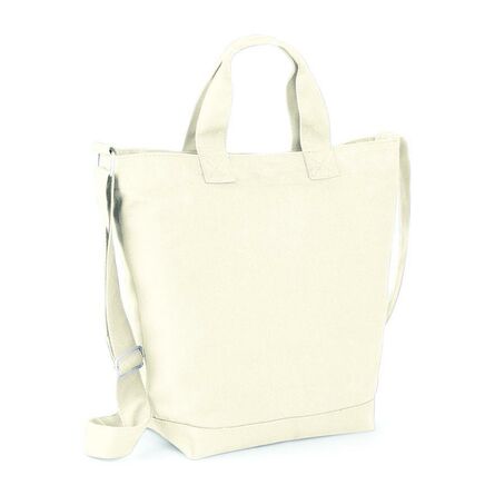 BagBase Canvas Day Bag, Natural, ONE, Bagbase