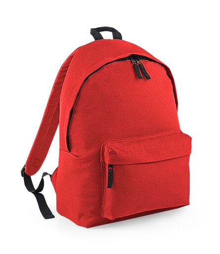 BagBase Kids Fashion Backpack, Bright Red, ONE, Bagbase