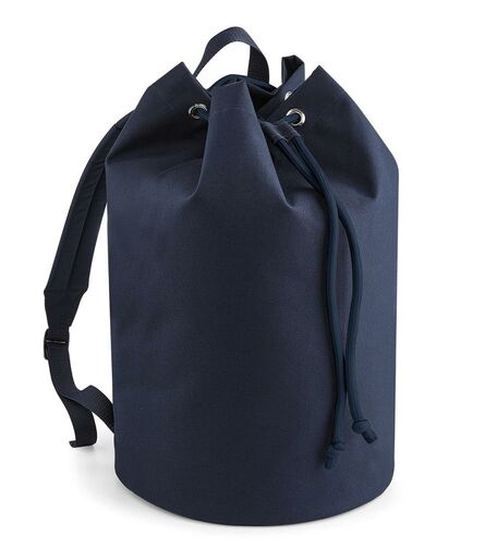 Original Drawstring Backpack, French Navy, ONE, BagBase