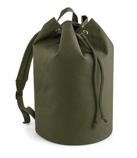 Original Drawstring Backpack, Military Green, ONE, BagBase