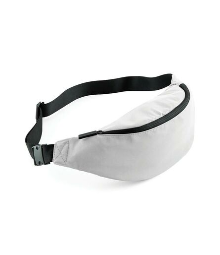 Studio Waistpack, Silver, ONE, BagBase