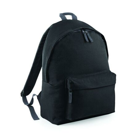 BagBase Maxi Fashion Backpack, Black, ONE, Bagbase