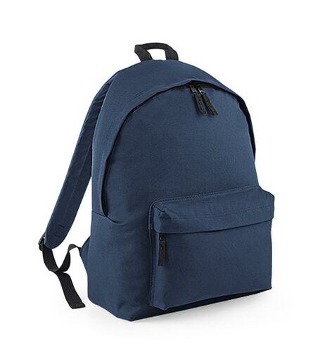BagBase Maxi Fashion Backpack, French Navy, ONE, Bagbase