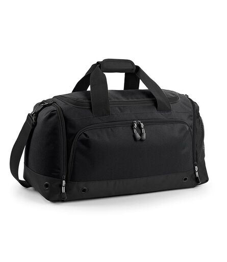 Athleisure Holdall, Black/Black, ONE, BagBase
