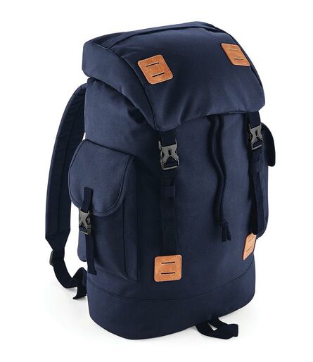 Urban Explorer Backpack, Navy Dusk/Tan, ONE, BagBase