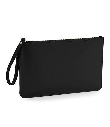 Boutique Accessory Pouch, Black, ONE, BagBase