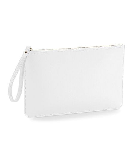 Boutique Accessory Pouch, Soft White, ONE, BagBase