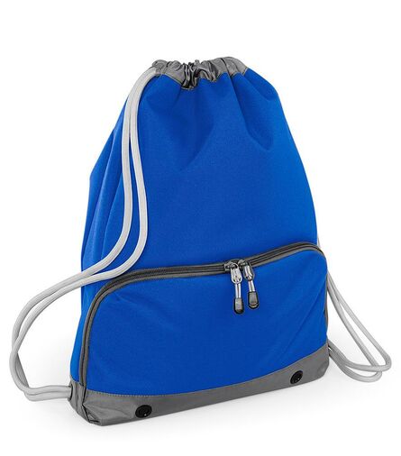 Athleisure Gymsac, Bright Royal, ONE, BagBase