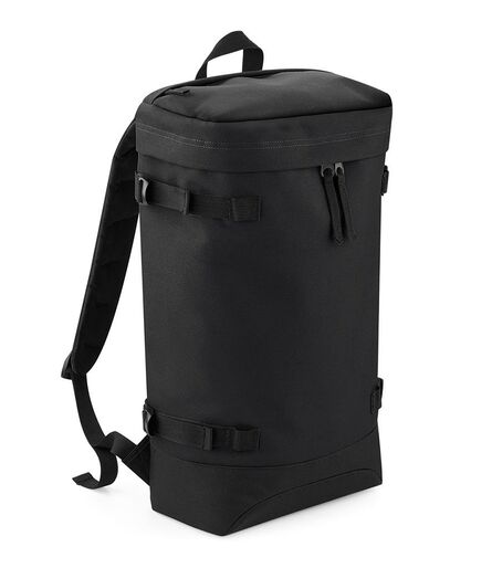 Urban Toploader Backpack, Black, ONE, BagBase