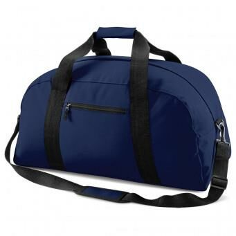 Classic Holdall, French Navy, ONE, BagBase