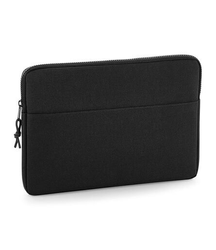 Essential 13'" Laptop Case, Black, ONE, BagBase