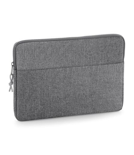 Essential 13'" Laptop Case, Grey Marl, ONE, BagBase
