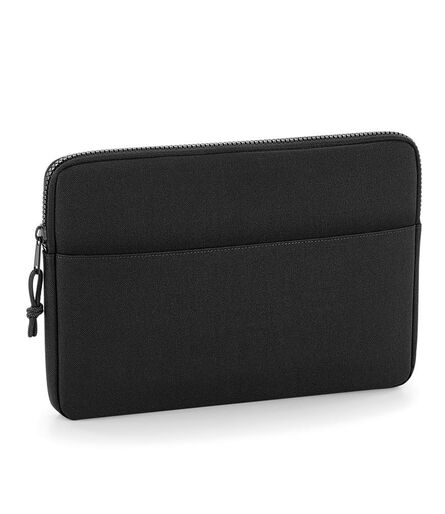 Essential 15'" Laptop Case, Black, ONE, BagBase