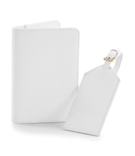 Boutique Travel Set, Soft White, ONE, BagBase