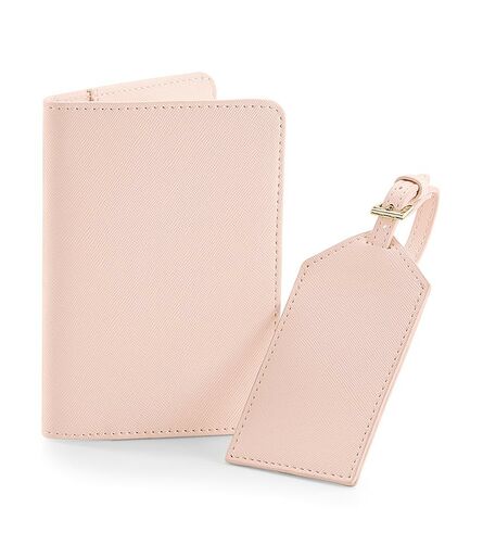 Boutique Travel Set, Soft Pink, ONE, BagBase