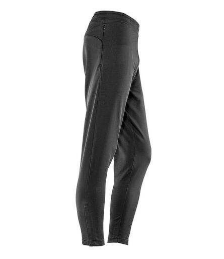 Slim Fit Joggers, Black, L, Spiro