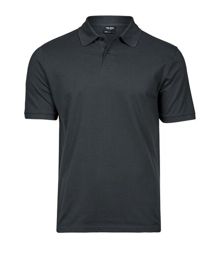 Heavy Cotton Piqué Polo Shirt, Dark Grey, L, Tee Jays