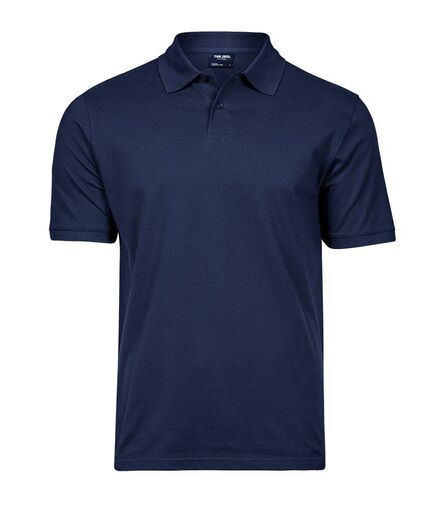 Heavy Cotton Piqué Polo Shirt, Navy, L, Tee Jays