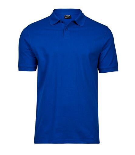 Heavy Cotton Piqué Polo Shirt, Royal Blue, L, Tee Jays
