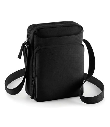 Across Body Bag, Black, ONE, BagBase