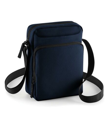 Across Body Bag, French Navy, ONE, BagBase
