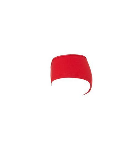 Bella Ladies Cotton Spandex Shortie Briefs, Red, L, Bella+Canvas