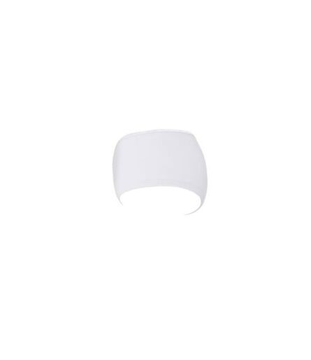Bella Ladies Cotton Spandex Shortie Briefs, White, L, Bella+Canvas