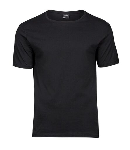Luxury Cotton T-Shirt, Black, L, Tee Jays