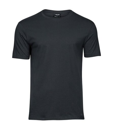 Luxury Cotton T-Shirt, Dark Grey, L, Tee Jays