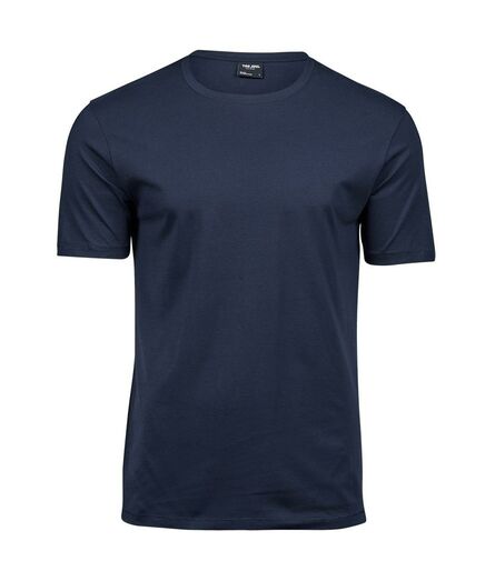 Luxury Cotton T-Shirt, Navy, L, Tee Jays