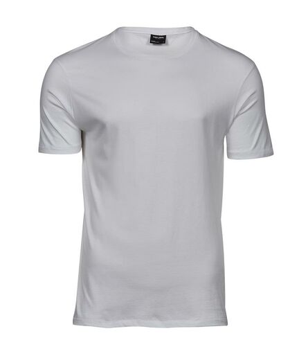 Luxury Cotton T-Shirt, White, L, Tee Jays