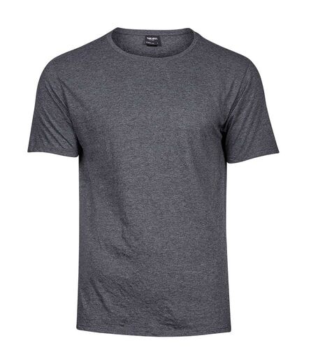 Urban Melange T-Shirt, Black Melange, L, Tee Jays