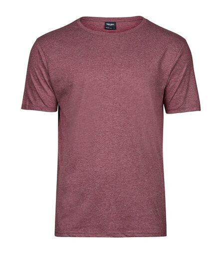Urban Melange T-Shirt, Wine Melange, L, Tee Jays