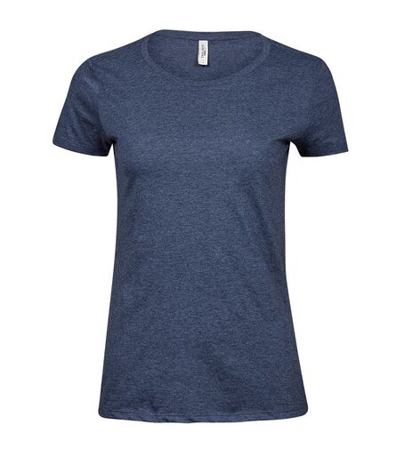 Ladies Urban Melange T-Shirt, Denim Melange, L, Tee Jays