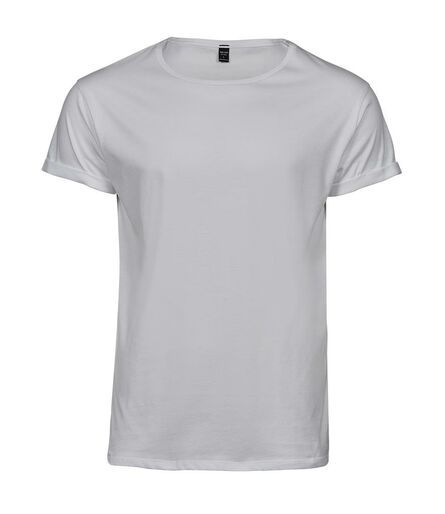 Roll-Up T-Shirt, White, L, Tee Jays