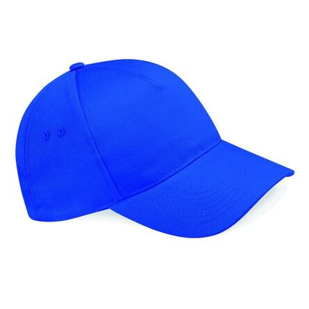 Ultimate 5 Panel Cap, Bright Royal, ONE, Beechfield