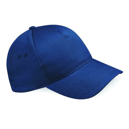 Ultimate 5 Panel Cap, French Navy, ONE, Beechfield