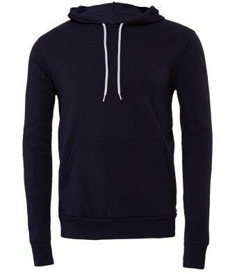 Canvas Unisex Pullover Hoodie, Navy, L, Bella+Canvas