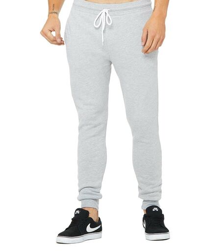 Canvas Unisex Jogger Sweatpants, Athletic Heather, L, Bella+Canvas