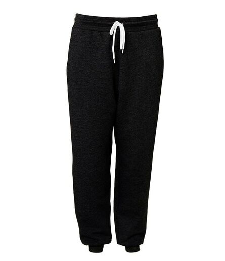 Canvas Unisex Jogger Sweatpants, Black, L, Bella+Canvas